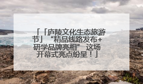 「庐陵文化生态旅游节」“精品线路发布+研学品牌亮相” 这场开幕式亮点纷呈！