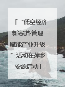 “低空经济新赛道·管理赋能产业升级”活动在萍乡安源启动
