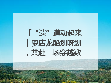 “遗”道动起来｜罗店龙船划呀划，共赴一场穿越数百年的端午之约