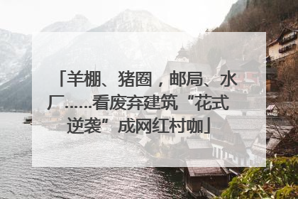 羊棚、猪圈，邮局、水厂……看废弃建筑“花式逆袭”成网红村咖