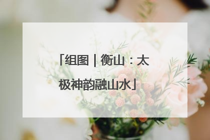 组图｜衡山：太极神韵融山水