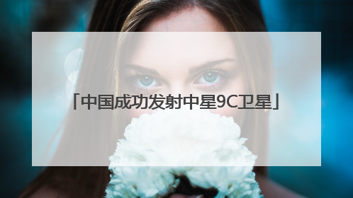 中国成功发射中星9C卫星
