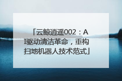 云鲸逍遥002：AI驱动清洁革命，重构扫地机器人技术范式