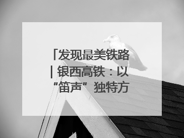 发现最美铁路｜银西高铁：以“笛声”独特方式缅怀先烈