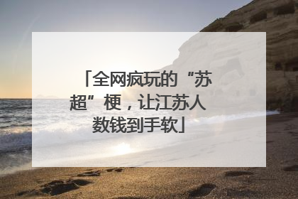 全网疯玩的“苏超”梗，让江苏人数钱到手软