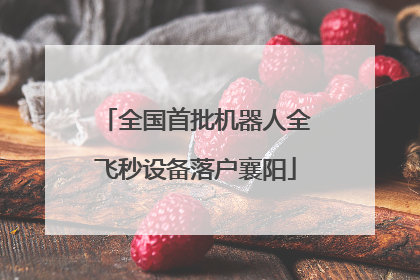 全国首批机器人全飞秒设备落户襄阳