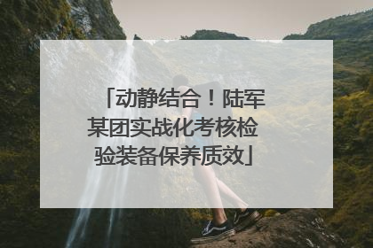 动静结合！陆军某团实战化考核检验装备保养质效