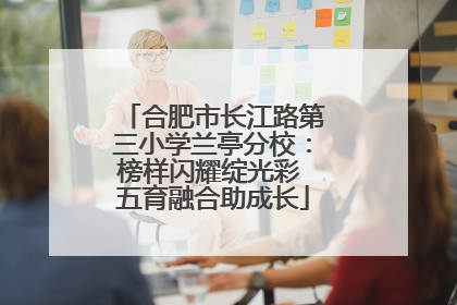合肥市长江路第三小学兰亭分校：榜样闪耀绽光彩 五育融合助成长