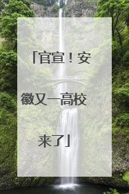 官宣！安徽又一高校来了