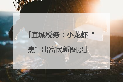 宜城税务：小龙虾“烹”出富民新图景