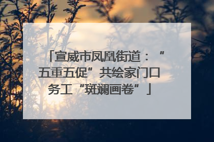 宣威市凤凰街道：“五重五促”共绘家门口务工“斑斓画卷”