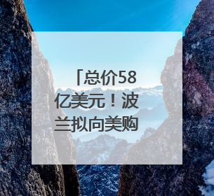 总价58亿美元！波兰拟向美购数百枚“爱国者”