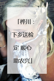 桦川：下乡送检定 暖心助农兴