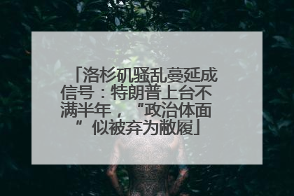 洛杉矶骚乱蔓延成信号：特朗普上台不满半年，“政治体面”似被弃为敝履