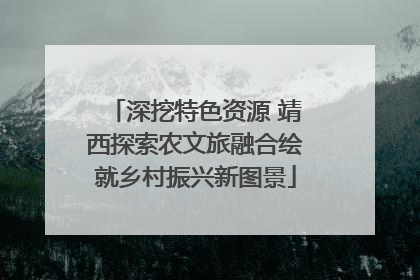 深挖特色资源 靖西探索农文旅融合绘就乡村振兴新图景