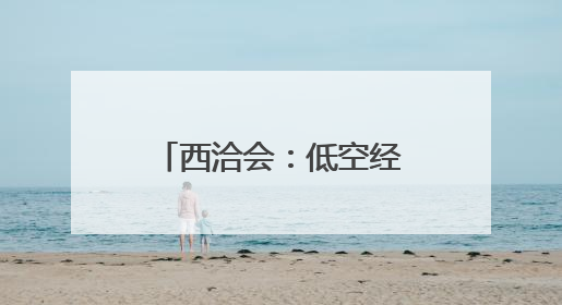 西洽会：低空经济展商引关注