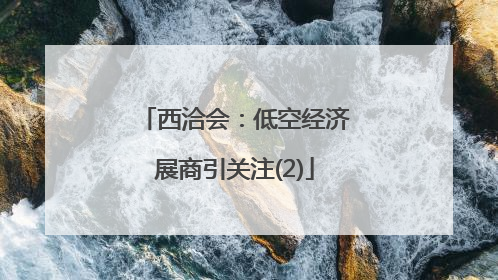 西洽会：低空经济展商引关注(2)
