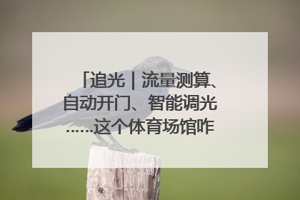 追光｜流量测算、自动开门、智能调光……这个体育场馆咋这么先进？