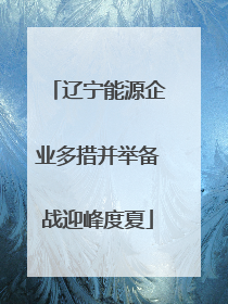 辽宁能源企业多措并举备战迎峰度夏