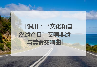 铜川：“文化和自然遗产日”奏响非遗与美食交响曲
