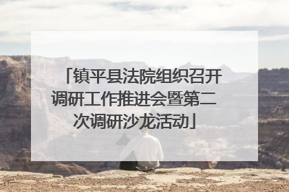 镇平县法院组织召开调研工作推进会暨第二次调研沙龙活动