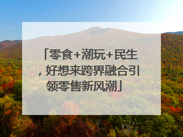 零食+潮玩+民生，好想来跨界融合引领零售新风潮