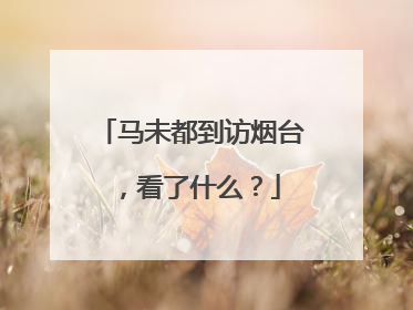 马未都到访烟台，看了什么？