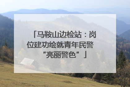 马鞍山边检站：岗位建功绘就青年民警“亮丽警色”