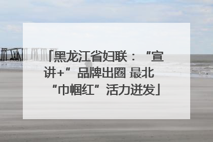 黑龙江省妇联：“宣讲+”品牌出圈 最北“巾帼红”活力迸发